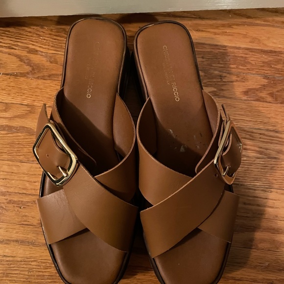 christian di riccio platform sandals - Picture 2 of 3